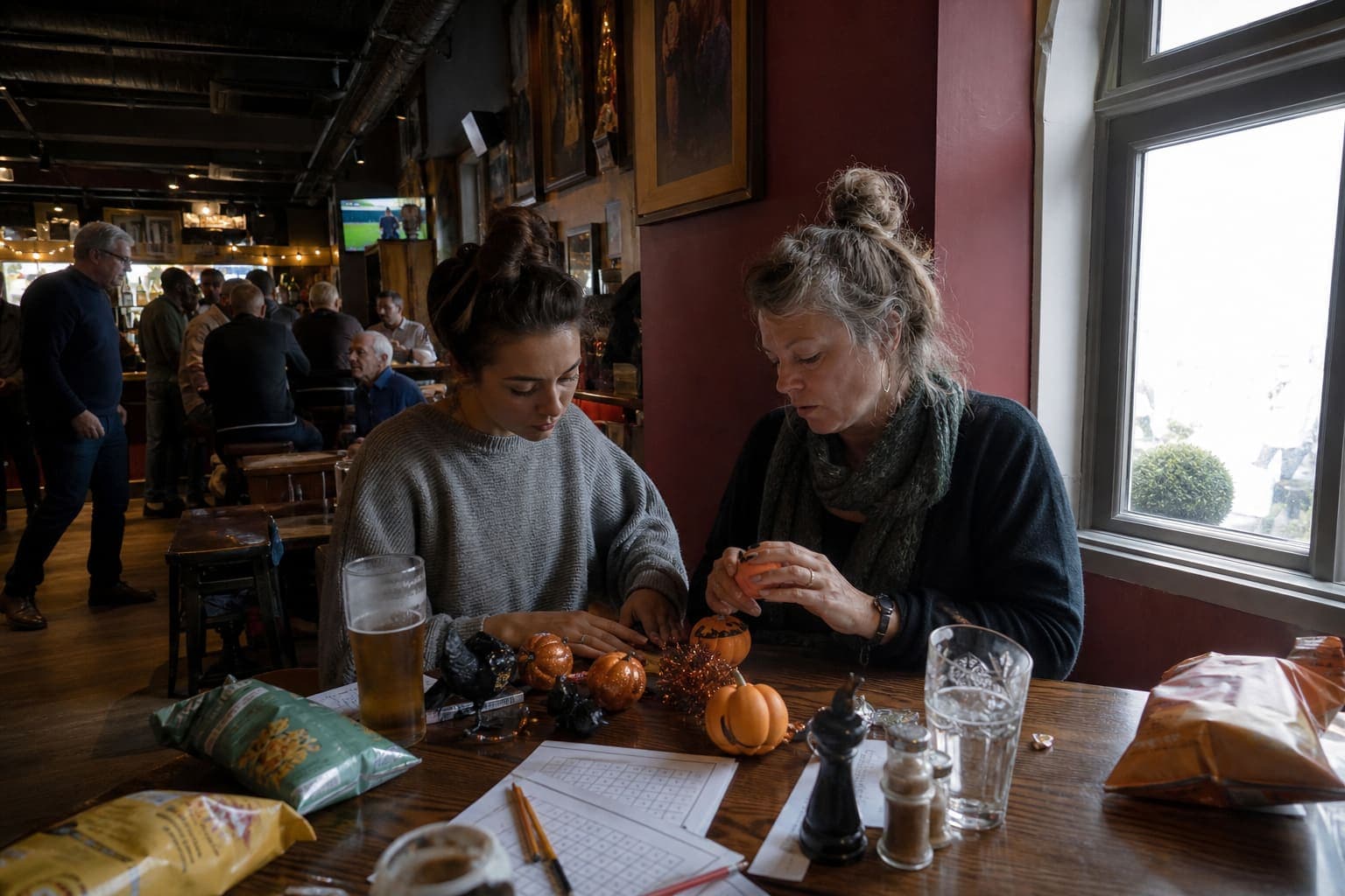 Halloween Crossword Puzzles for Adults: Party Ideas