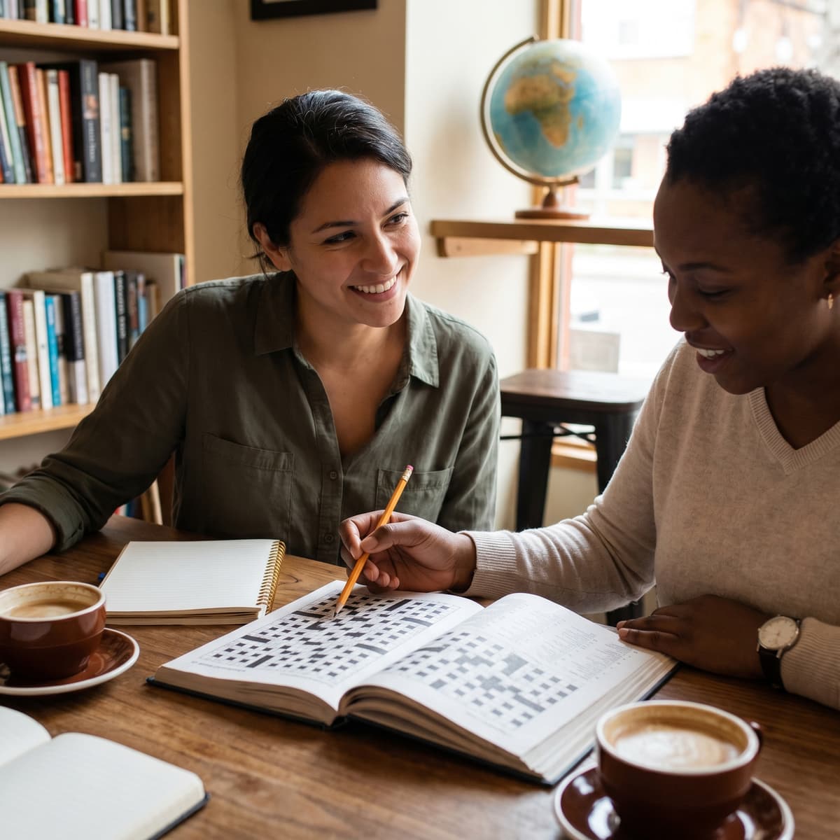 Kryss Crosswords for Language Learners: Build Vocabulary