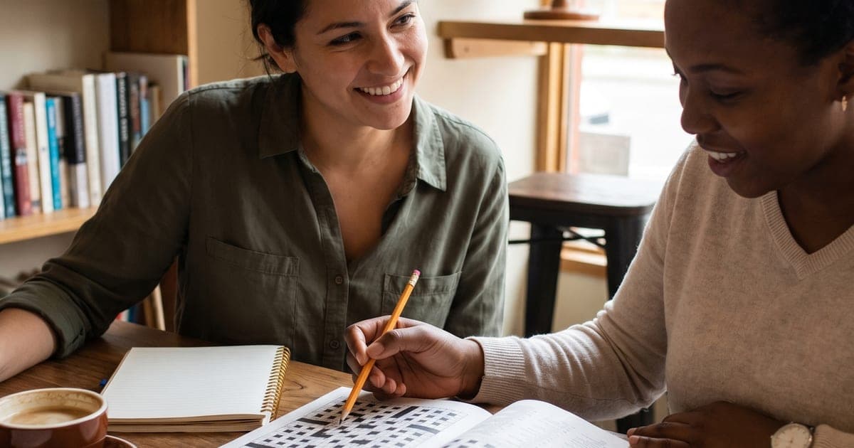 Kryss Crosswords for Language Learners: Build Vocabulary