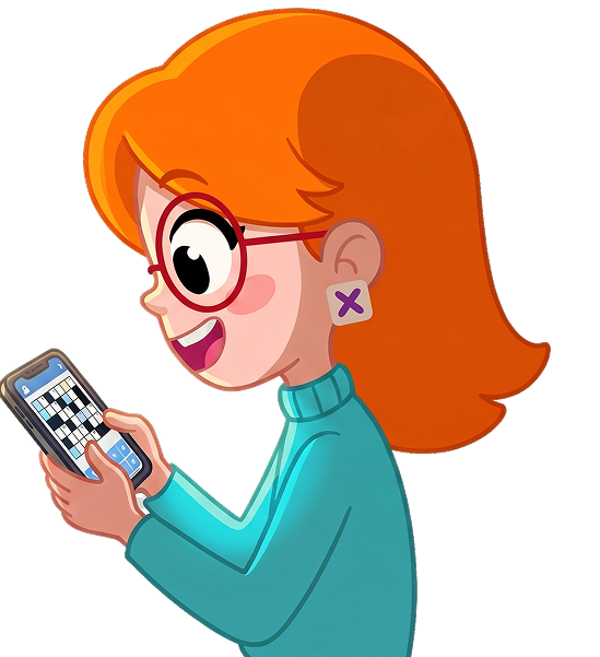 Krystina plays Kryss app