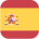 Flag of Spain for Spanish Crossword Puzzles (Crucigramas españoles).