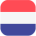 Flag of the Netherlands for Dutch Crossword Puzzles (Nederlandse Kruiswoordraadsels).